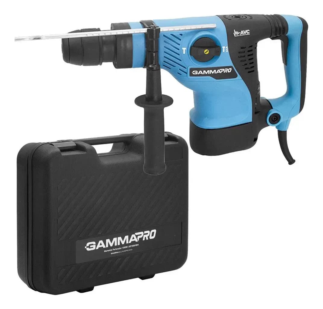 MARTELETE PERFURADOR 1350W 220V GP1958/BR2 GAMMA — imagem 1