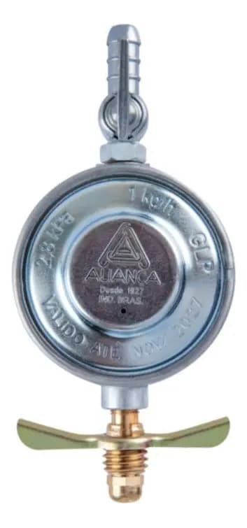 REGULADOR GAS 504 01 BLINDADO ALIANCA
