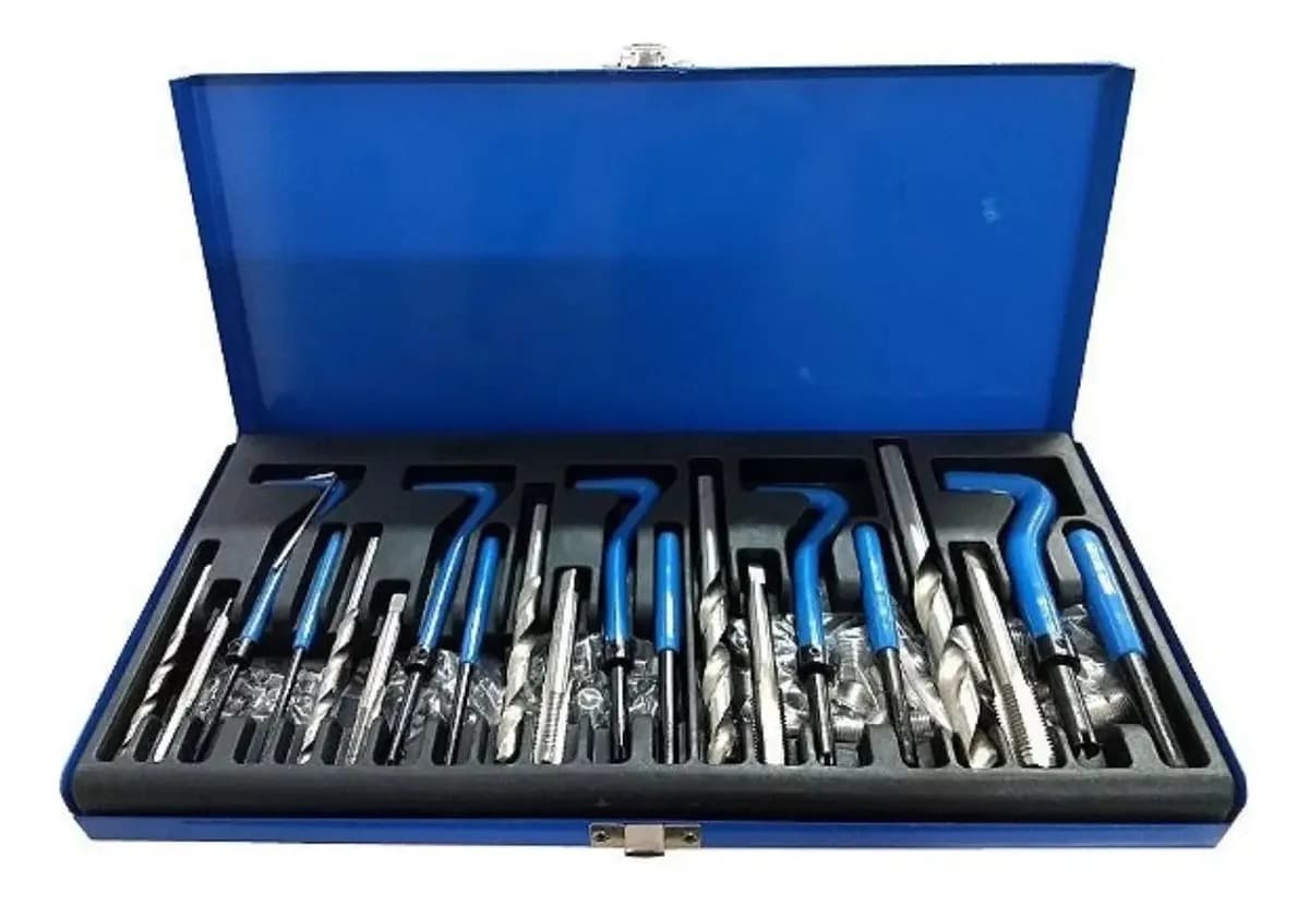 KIT ROSCA POSTIÇA MASTER M5 - M12 ROSCAT — imagem 1