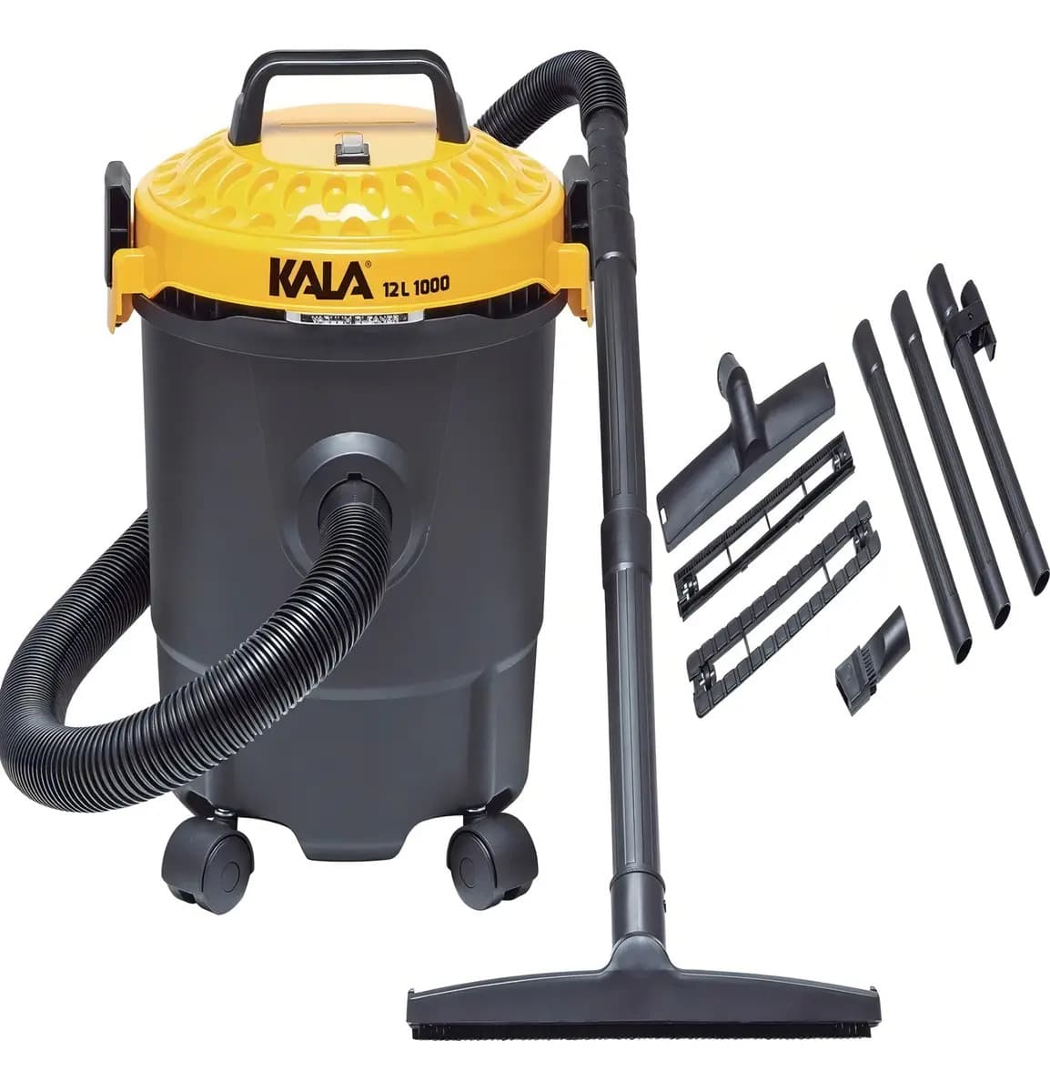 ASPIRADOR PO/AGUA 12L 1000W 220V - KALA — imagem 1