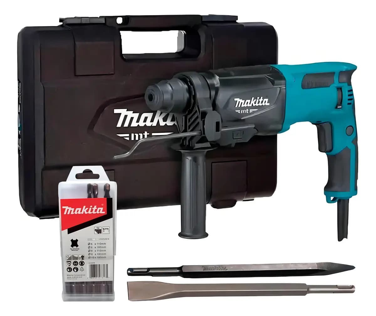 MARTELETE COMBINADO 26MM M8701ZB-220V MAKITA — imagem 1
