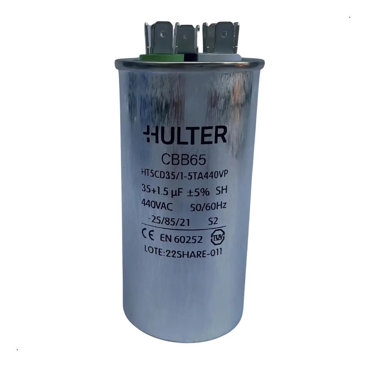CAPACITOR 35 X 440V PERMANENTE (FIO)