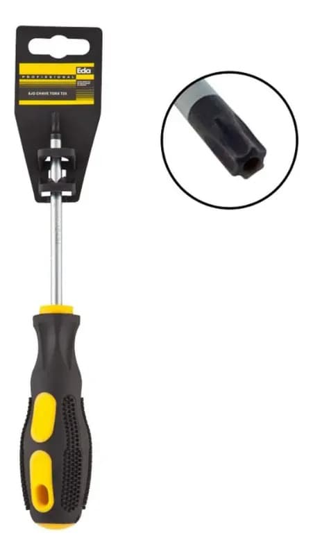 CHAVE TORX RETA C/CABO T06