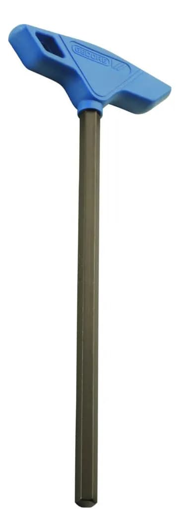 CHAVE HEXAGONAL C/CABO ''T'' 42T-P05.- 7/32'GEDORE