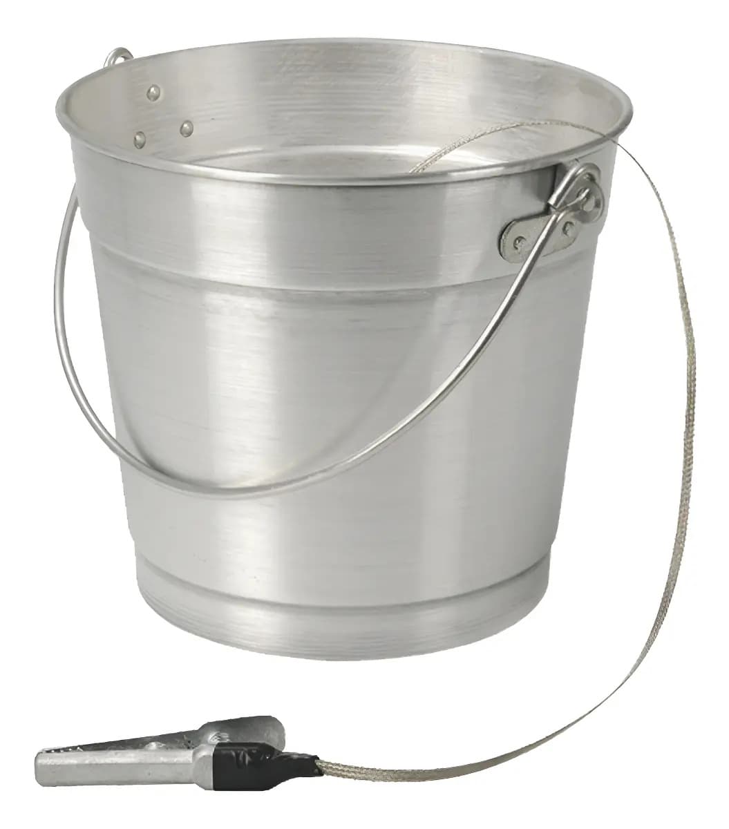 BALDE DE ALUMINIO GRAND COM CORDOALHA/GARRA