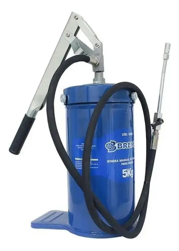 BOMBA MANUAL GRAXA PLASTICO 65GR