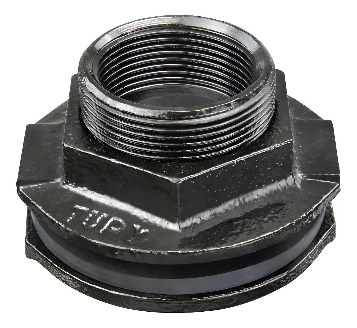 FLANGE GALVANIZADO F.G 4" TUPY