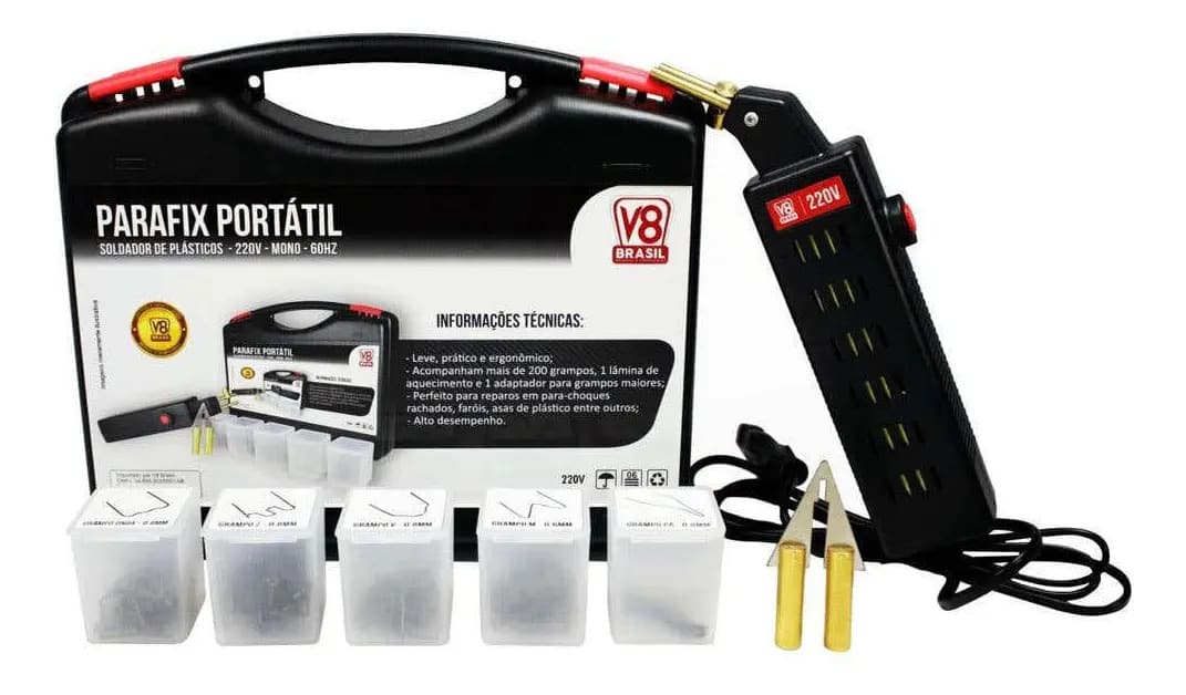 PARAFIX SOLDADOR DE PARACHOQUES 60HZ 127/220V V8 — imagem 1