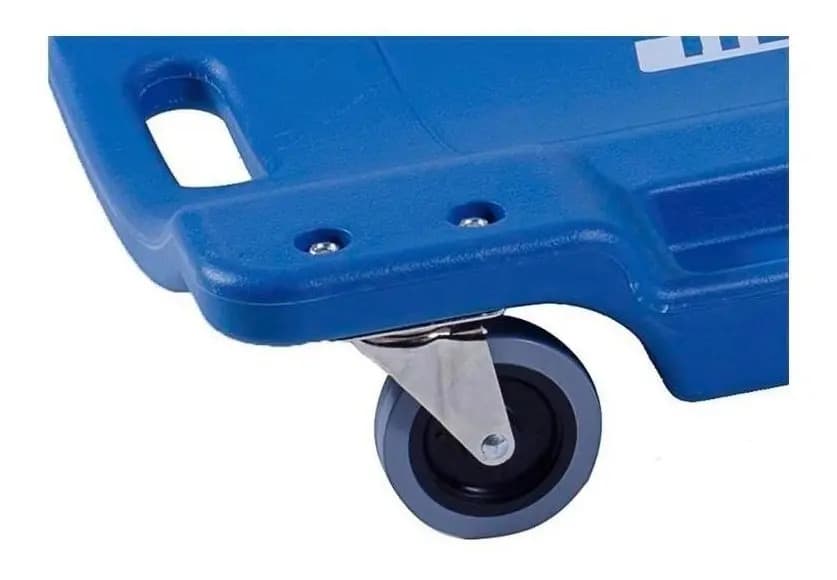ESTEIRA PLASTICA C/ENCOSTO E RODA GIRATORIA