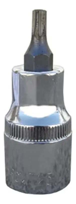 CHAVE SOQUETE TIPO TORX LONG 1/2 T-25