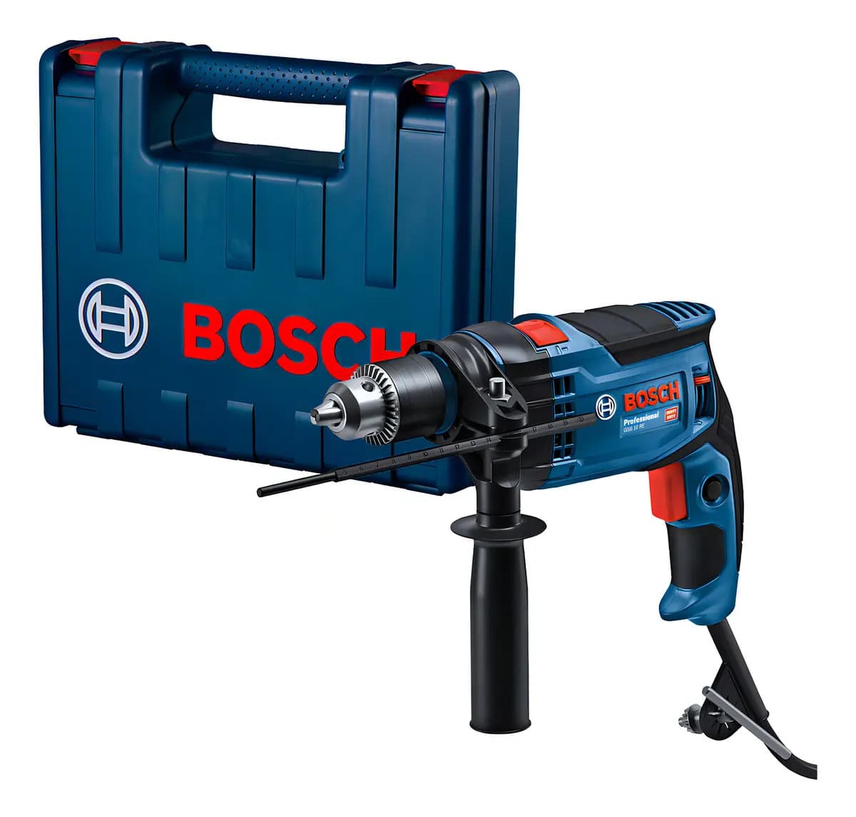 FURADEIRA DE IMPACTO GSB 16 RE 220V BOSCH — imagem 1
