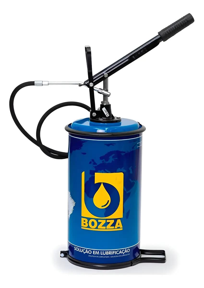 BOMBA MANUAL P/GRAXA 15KG 8020-G3 BOZZA