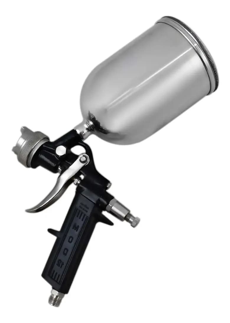 PISTOLA DE GRAVID 12E-BICO 2,5M ALUMINIO — imagem 1