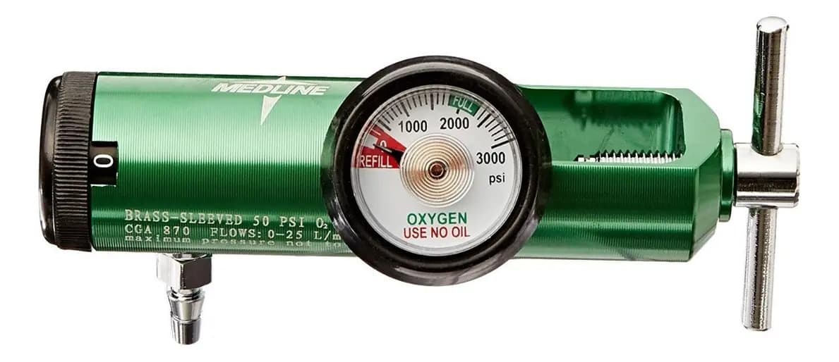 OXI-CONECTOR P/REGULADOR OXIGENIO RS054