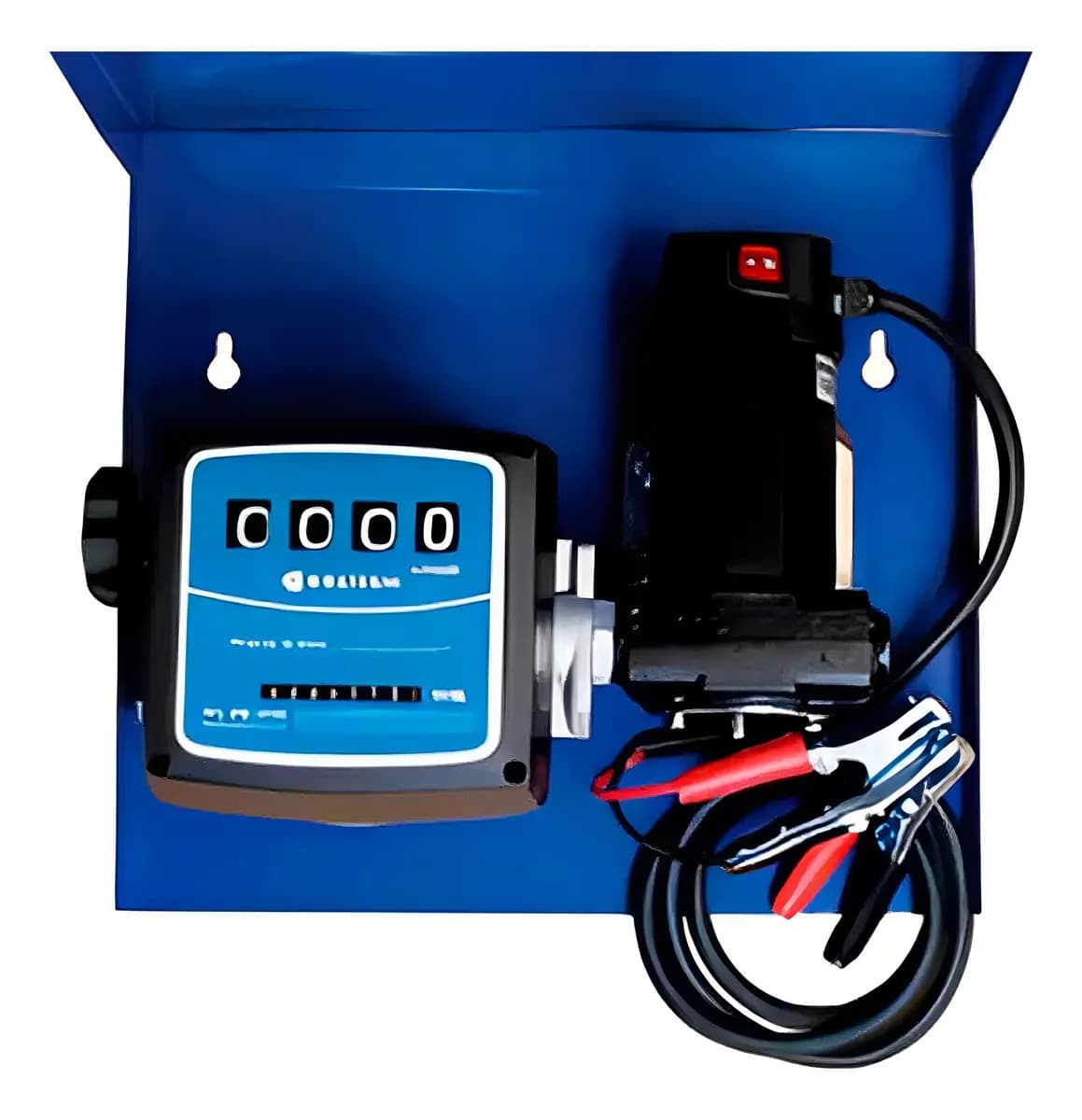 BOMBA TRASNF.BATERIA 12V-4M MANG 3/4'' VAZ.40L/MIN — imagem 1