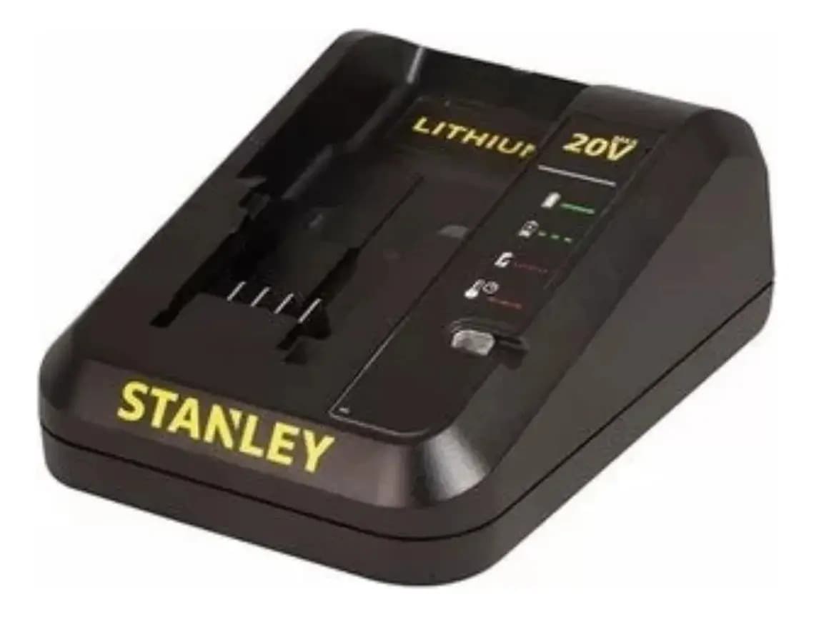 STANLEY-PARAF.FURAD.IMP. 1/4'' 20V MAX ION SBI810D2K-BR — imagem 1