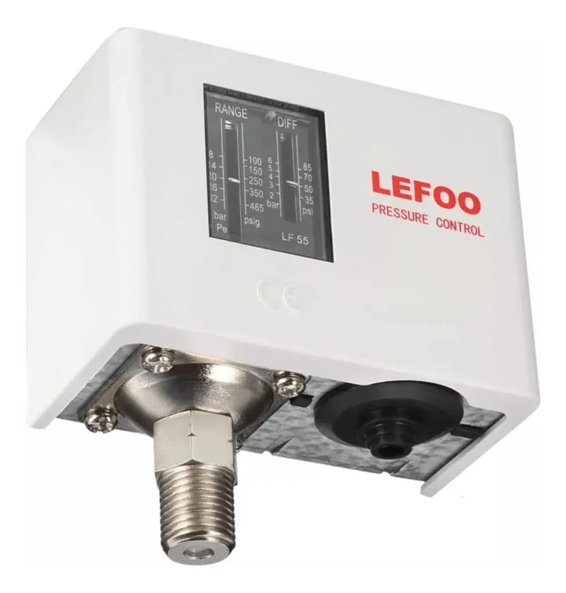 PRESSOSTATO PARAFUSO LF55 LEFOO