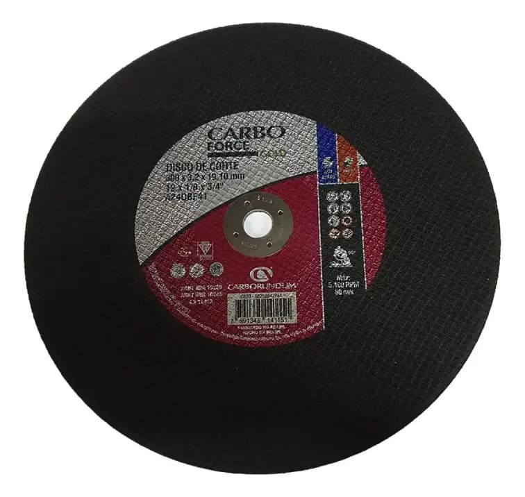 DISCO CORTE REFRAT. 4 X 1/8 X 7/8 PREMIER CARBORUNDUM