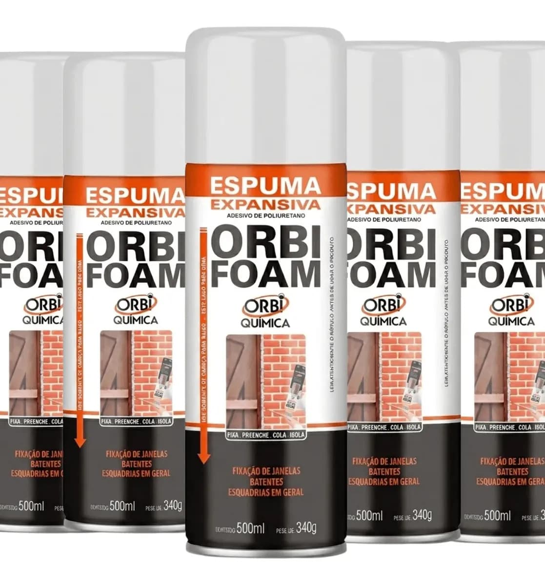 ESPUMA EXPANSIVA 500ML-460 G