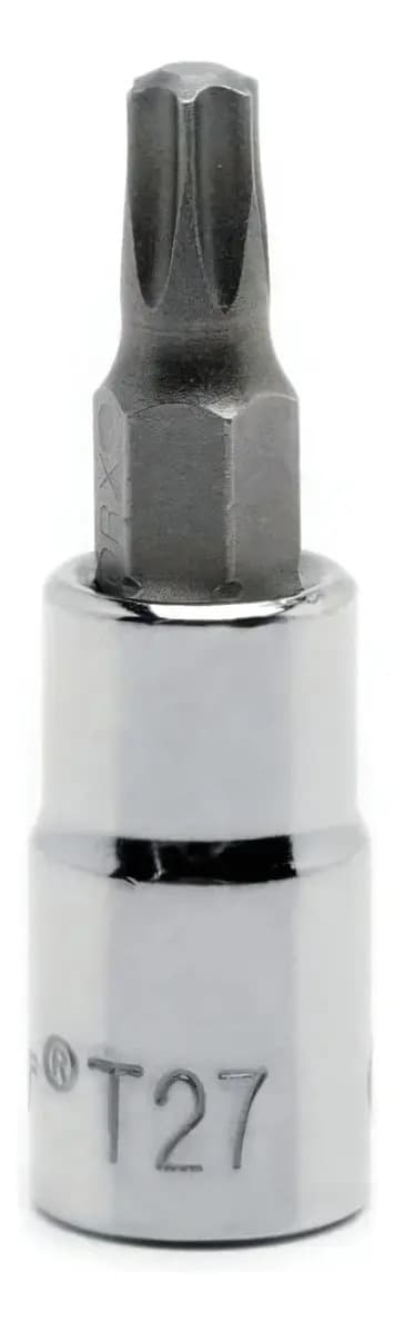 CHAVE SOQUETE TIPO TORX LONG 1/2 T-30