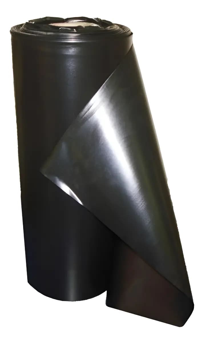 LONA 4M X 100M 15KG PRETA