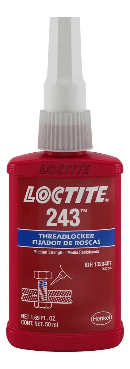 LOCTITE ROSCA 243 50G