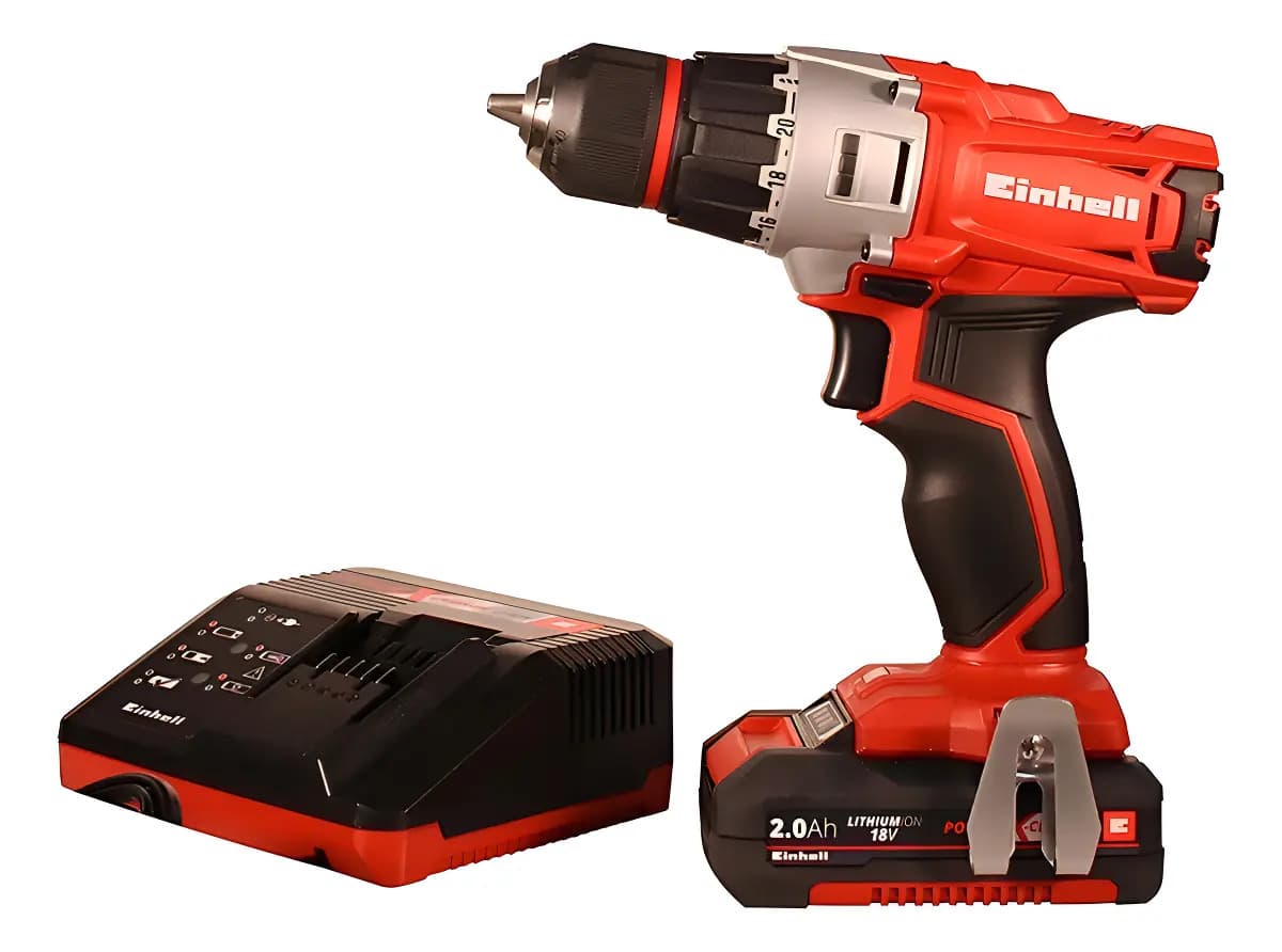 EINHELL-PARAFUSADEIRA A BATERIA TE-CD18 LI-I BRUSHLESS SL — imagem 1