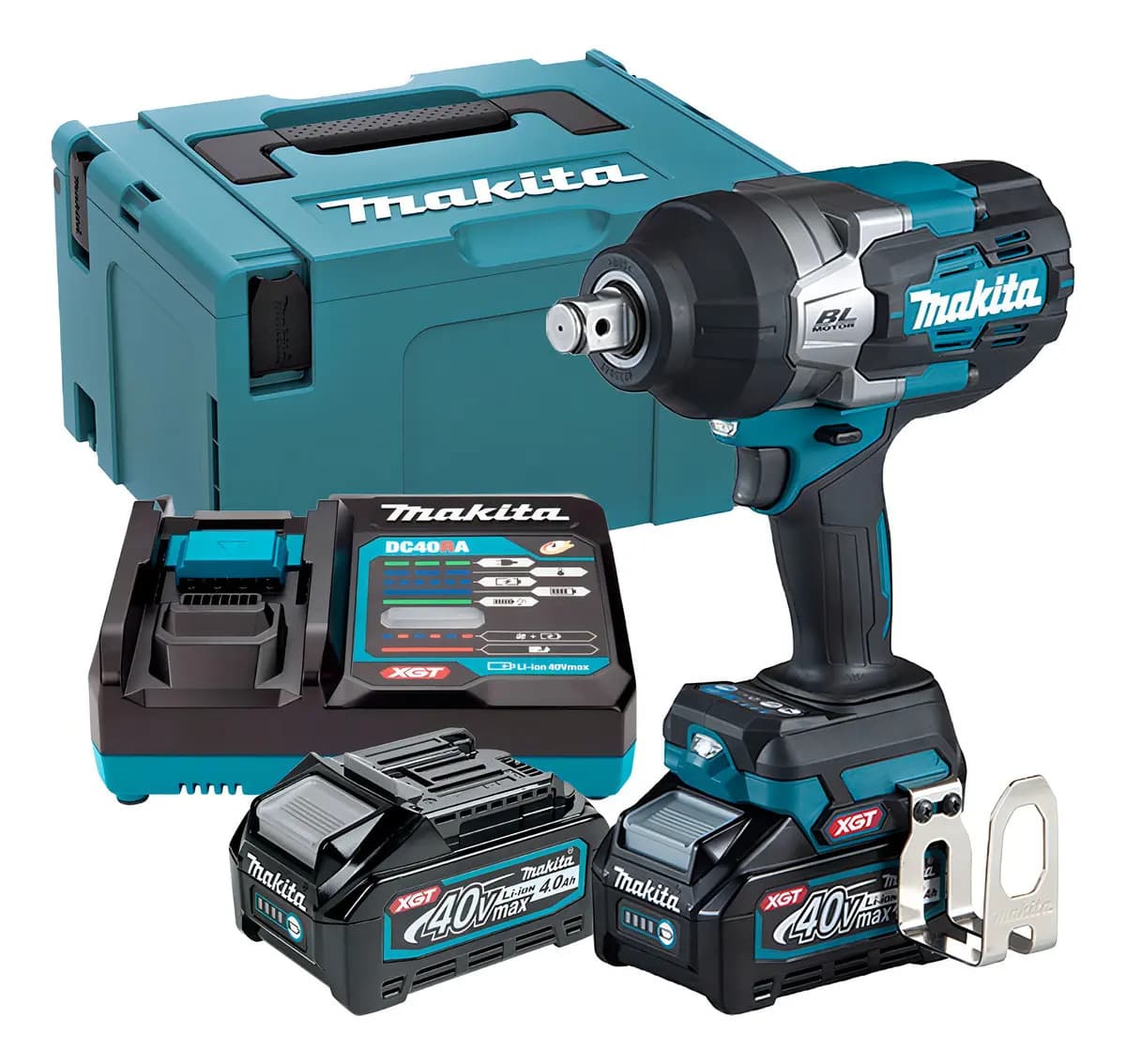 CHAVE DE IMPACTO 3/4'' TW001GM201 A BATERIA 40V MAKITA — imagem 1