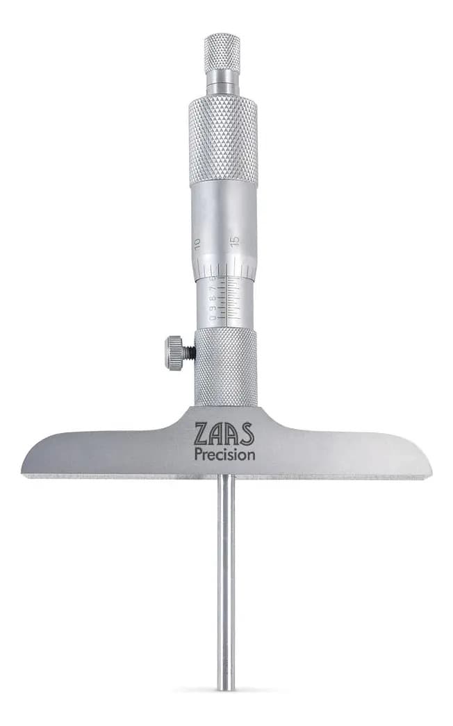 MICROMETRO DE PROFUNDIDADE 00-025MM ZAAS — imagem 1