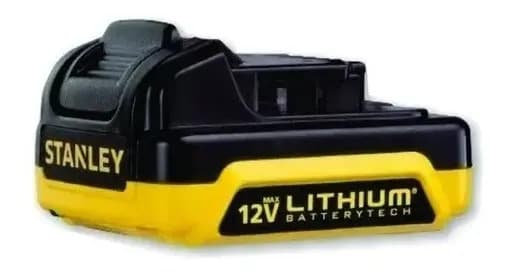 STANLEY-PARAF.FURAD.IMP.ION LITIO 12V C/02 BAT SCH121S2K-BR — imagem 1