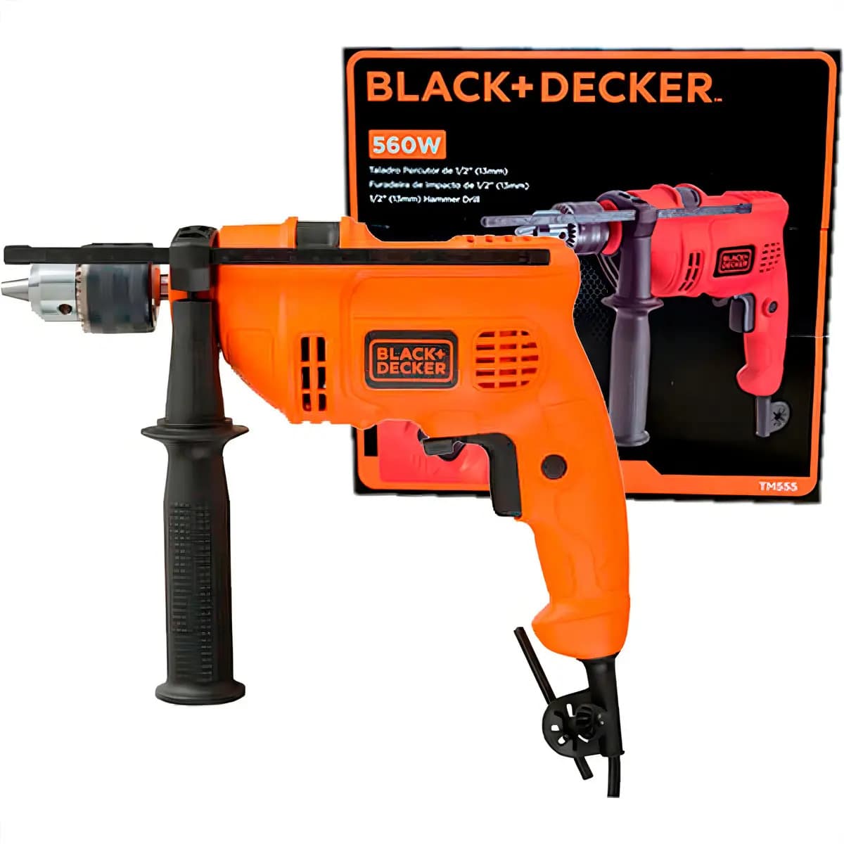 FURADEIRA INPACTO 1/2 560W TM555-B2 220V