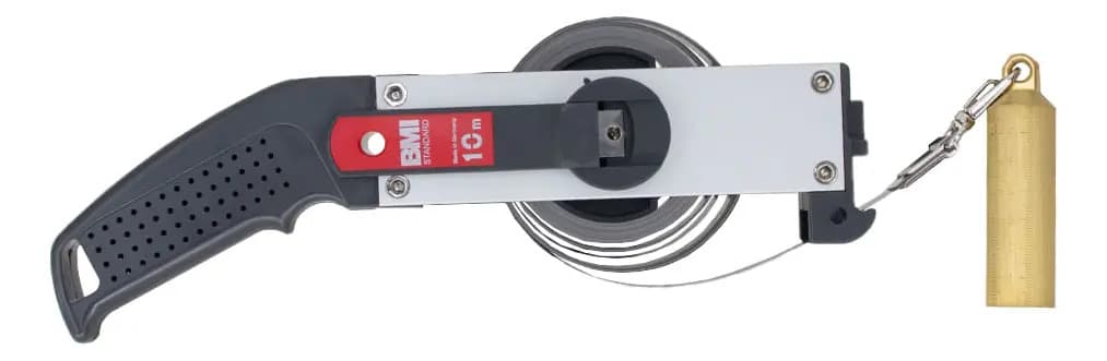 TRENA DE PROFUNDIDADE T507MDB-10M C/FITA AÇO INOX C/10MTS — imagem 1