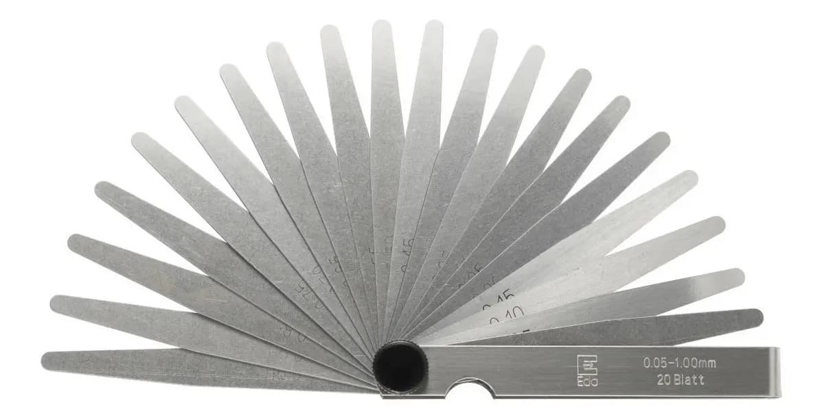 CALIBRE FOLGA 20 L 0,05-100MM-20 LAMINAS