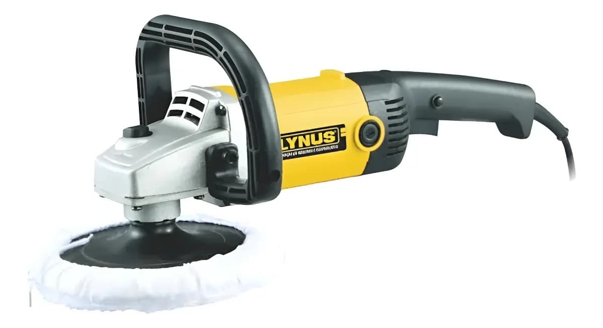 POLITRIZ ANG.7" - PAL-1200-1200W 220V LYNUS — imagem 1