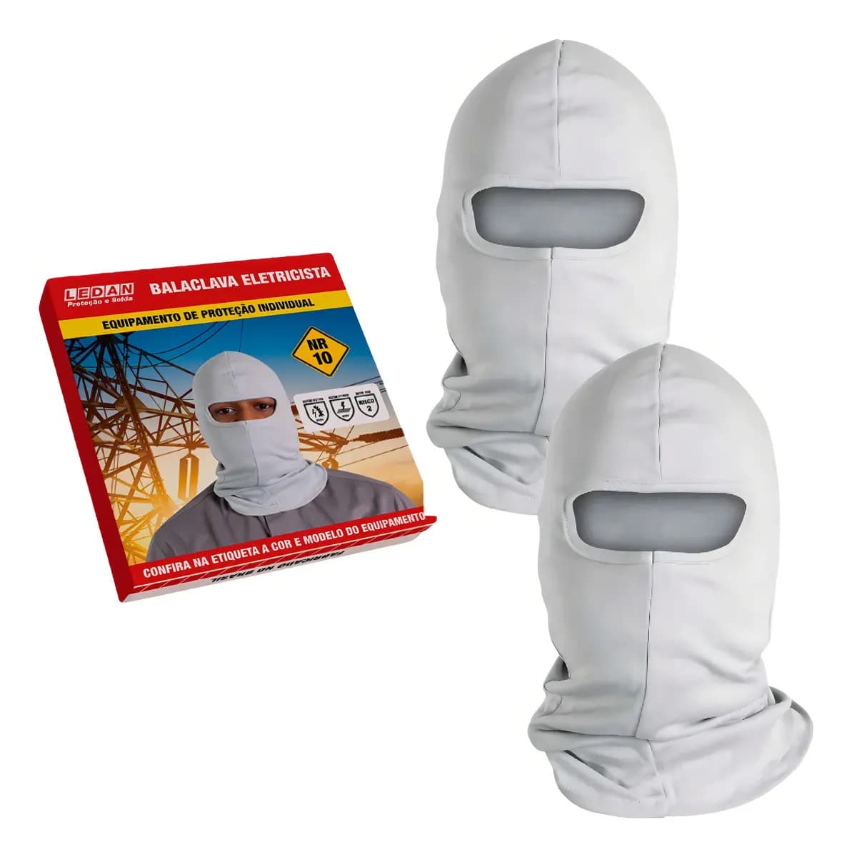 BALACLAVA ANTICHAMA COR CINZA LENDA