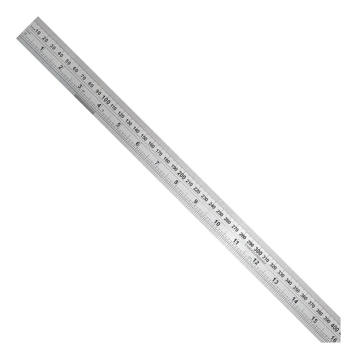 REGUA ACO INOX 24'' - 600MM