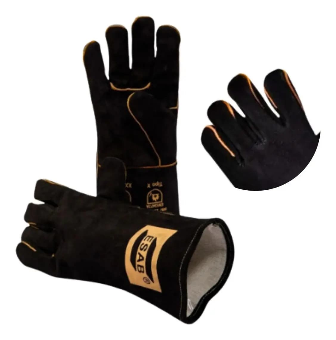 MARCADOR INDUST. PRETO ESAB