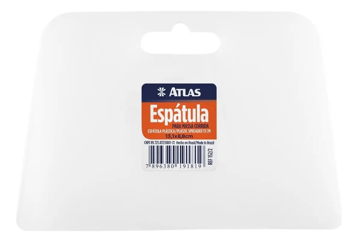 ESPATULA PLASTICA P/MASSA ATLAS