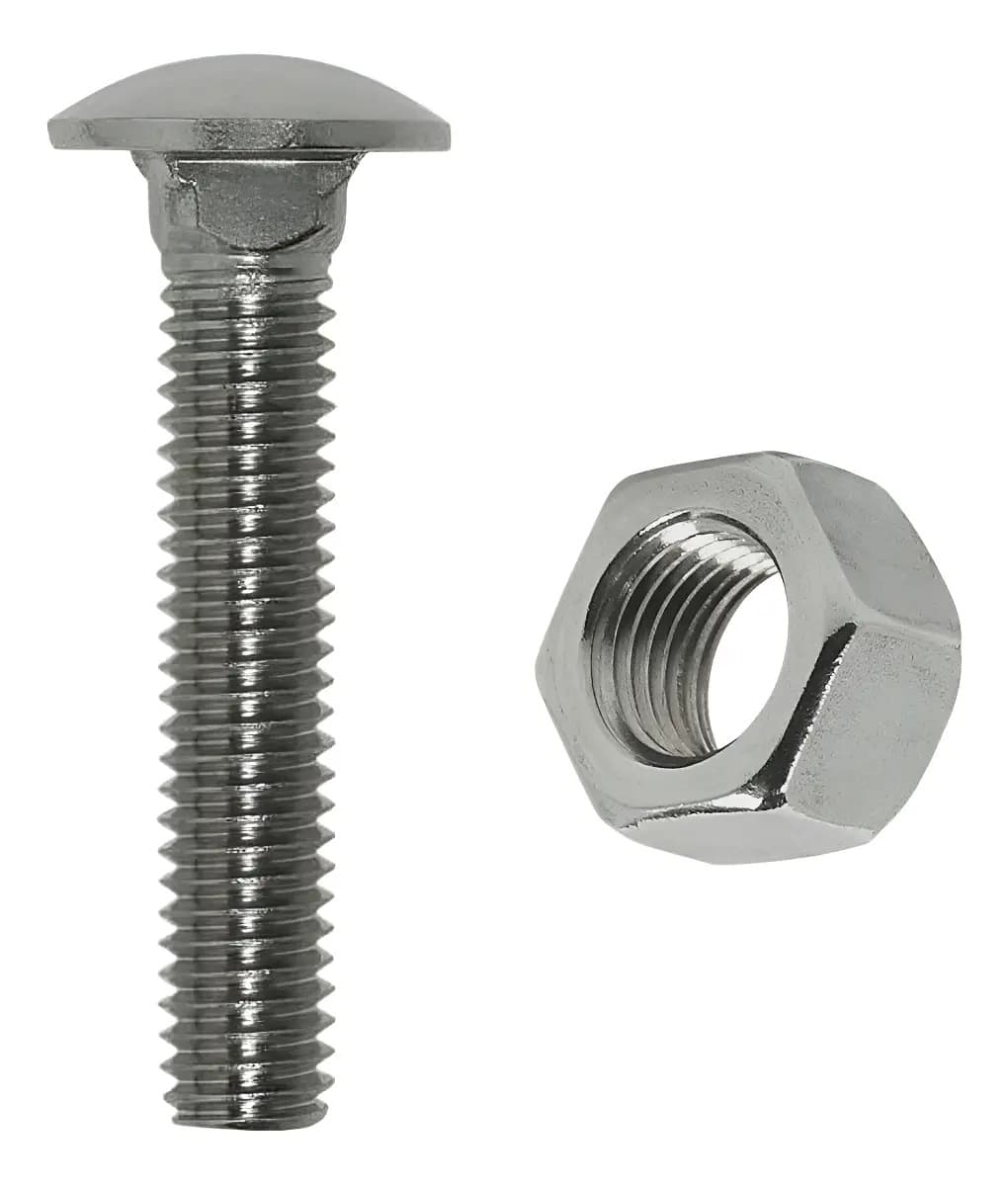 PORCA SX INOX P06 - 1/4''