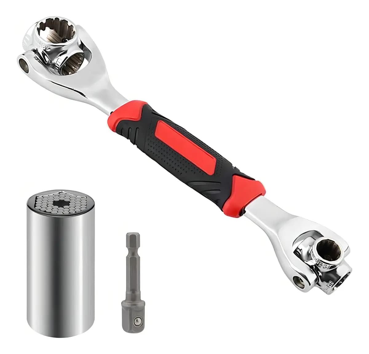 CHAVE AJUSTAVEL UNIVERSAL C/02PÇS S03211002