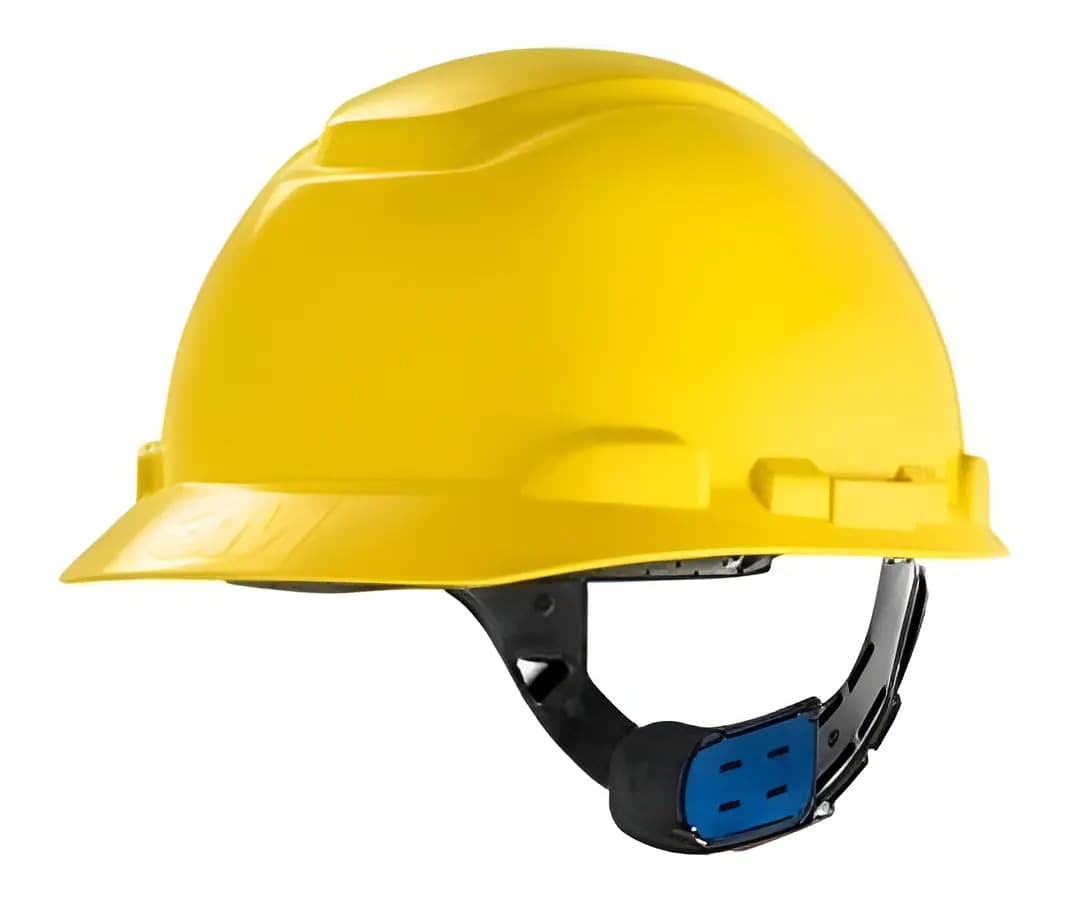 CAPACETE - 3M AMARELO S/ CARNEIRA