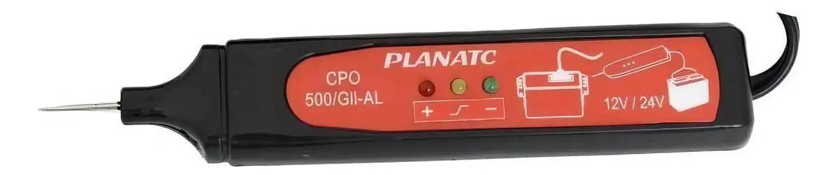 PLANATC-CPO500 CANETA POLAR 6-12-24 ALTA 2 LEDS