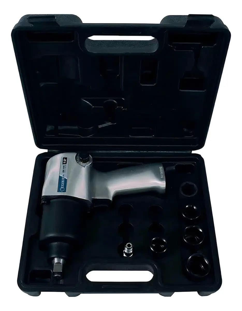 CHAVE IMPACTO 1/2"32KGF/M (312N/M)C/MALETA — imagem 1
