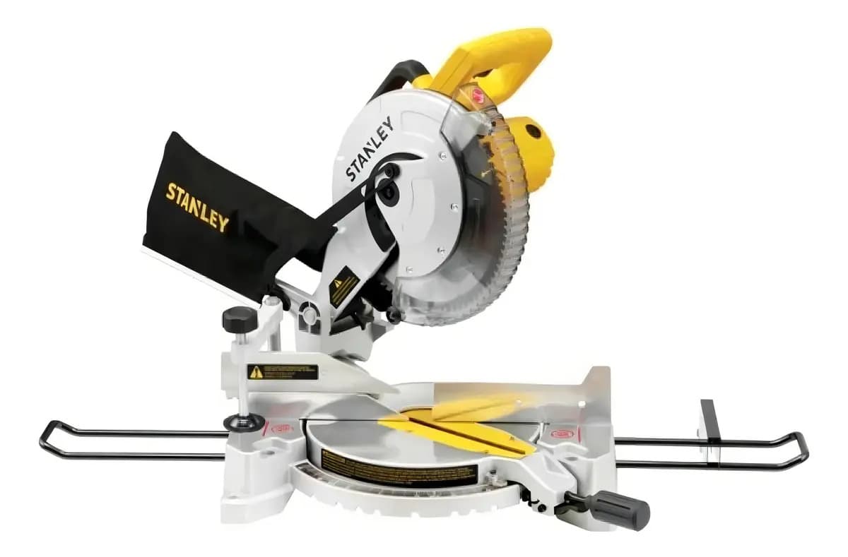 SERRA DE ESQUADRIA 10'' 220V SM16-B2 STANLEY — imagem 1