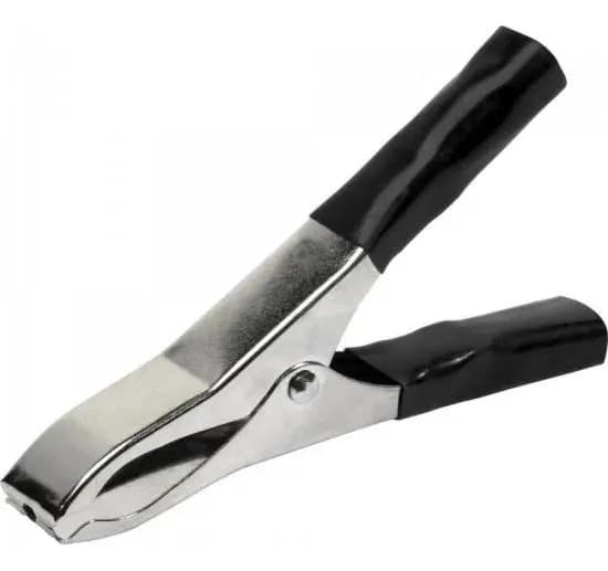GARRA JACARE 10CM PRETA
