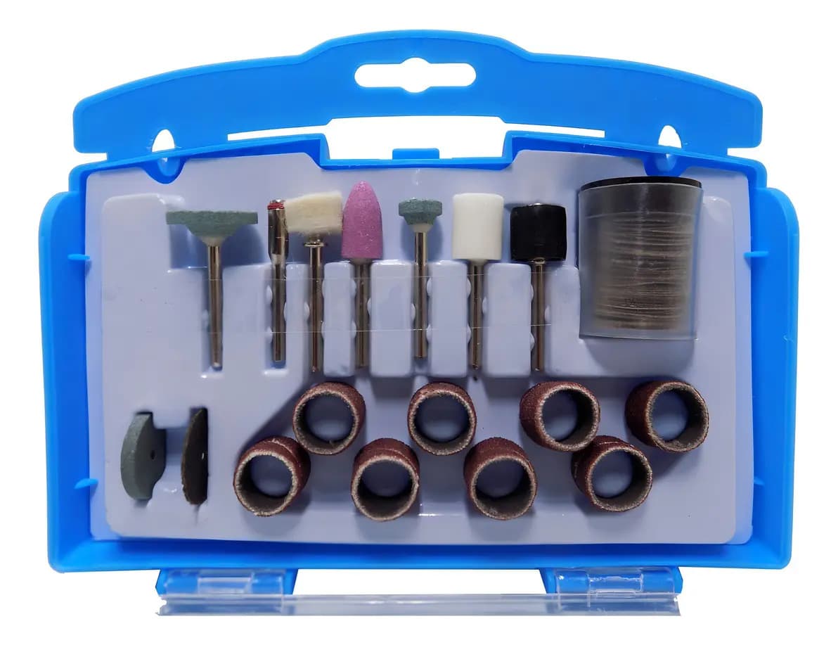 KIT ACESSORIO P/MICRORETIFICA C/69 PEÇAS G19504AC GAMMA