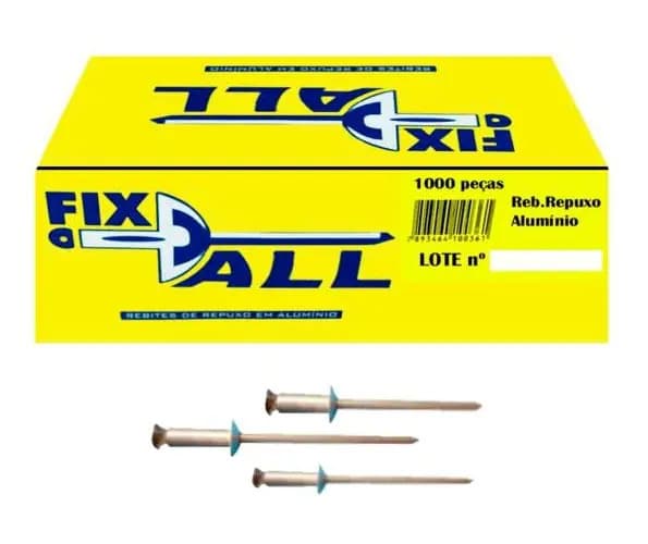 REBITE INOX 316 - 1/8 X 5/8