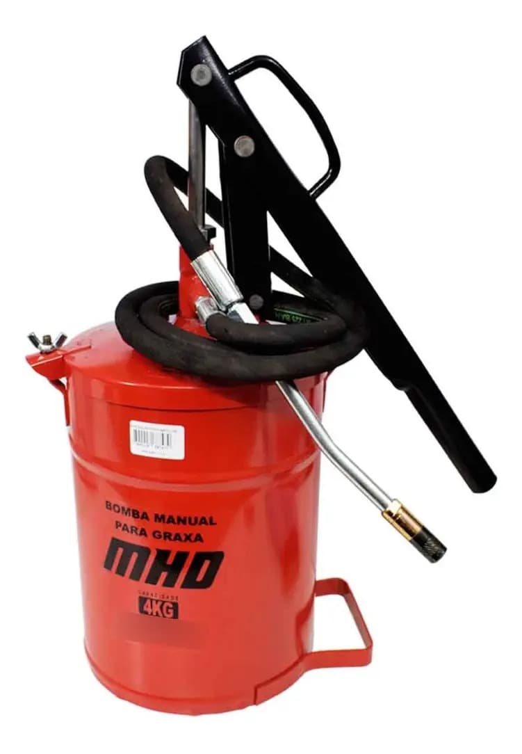 BOMBA MANUAL P/GRAXA 04KG UC-04