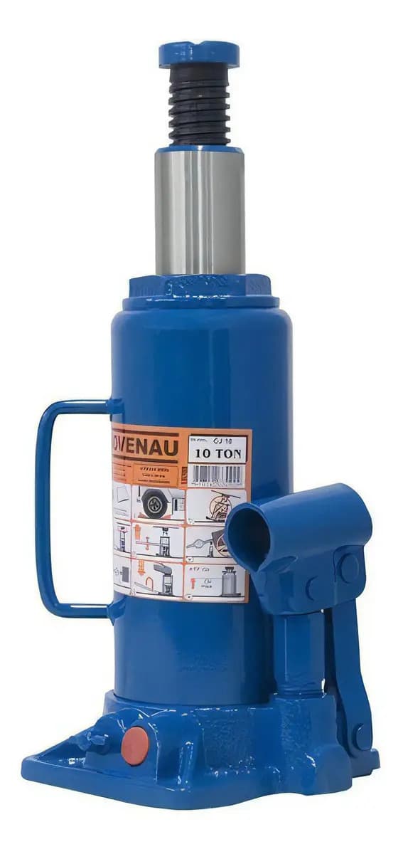 MACACO HIDRAULICO 16 TON - CJ-16 BOVENAU — imagem 1
