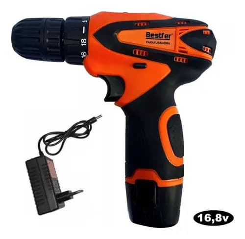 PARAFUSADEIRA A BATERIA16.8V - C/1 BFH2350 BESTFER